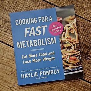 💥Cooking for a FAST METABOLISM Cookbook 100 recipes NEW